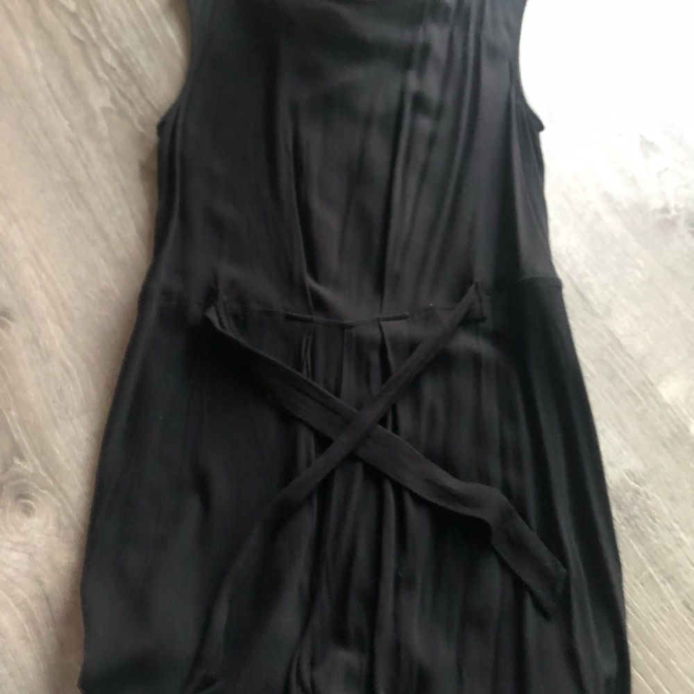 Zara Basic Collection Romper Black Color. - image 8